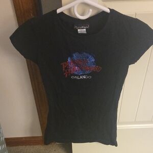 Planet Hollywood Orlando Sparkle Tee